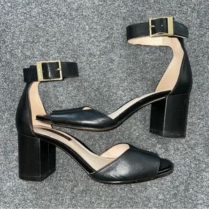 Louise et cie Strappy Pumps — size 4